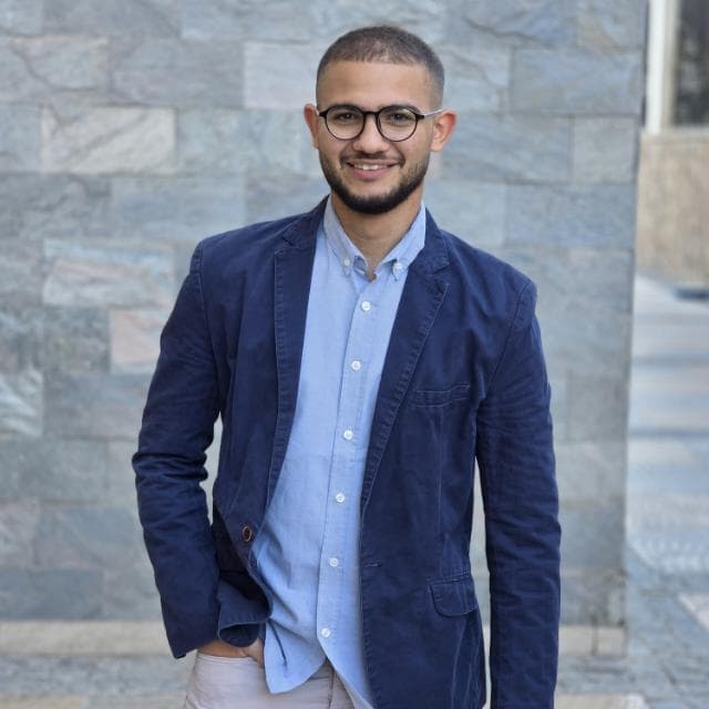 Portrait of Mark Medhat Micheal Shaker